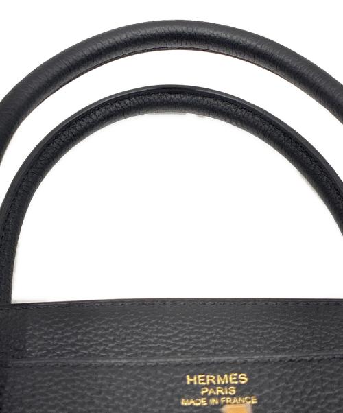 HERMES（エルメス）HERMES (エルメス) Birkin40 Noir Black/バーキン40/ノワール/ゴールド金具/トリヨンクレマンス/C刻印:2018年製 ブラック サイズ:40の古着・服飾アイテム
