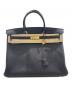 HERMES (エルメス) Birkin40 Noir Black/バーキン40/ノワール/ゴールド金具/トリヨンクレマンス/C刻印:2018年製 ブラック サイズ:40：3200000円