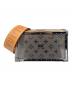 LOUIS VUITTON（ルイ ヴィトン）の古着「Monogram Titanium Trunk Clutch Bag 2-Way Shoulder Bag/モノグラム・チタン トランク型 クラッチバッグ/M20101」｜シルバー