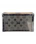 LOUIS VUITTON (ルイ ヴィトン) Monogram Titanium Trunk Clutch Bag 2-Way Shoulder Bag/モノグラム・チタン トランク型 クラッチバッグ/M20101 シルバー：1500000円
