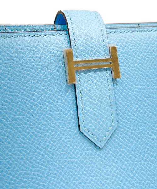 HERMES（エルメス）HERMES (エルメス) ベアンスフレ/Bearnsfle スカイブルー 未使用品の古着・服飾アイテム