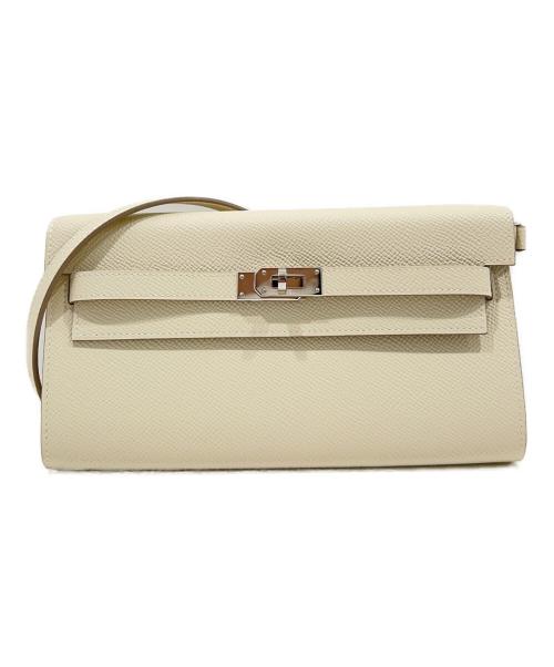 HERMES（エルメス）HERMES (エルメス) ケリーウォレットトゥーゴー/KELLY TO GO クレの古着・服飾アイテム