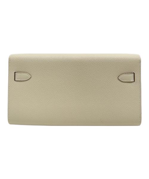 HERMES（エルメス）HERMES (エルメス) ケリーウォレットトゥーゴー/KELLY TO GO クレの古着・服飾アイテム