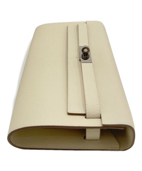 HERMES（エルメス）HERMES (エルメス) ケリーウォレットトゥーゴー/KELLY TO GO クレの古着・服飾アイテム