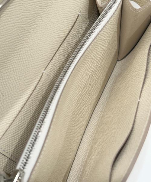 HERMES（エルメス）HERMES (エルメス) ケリーウォレットトゥーゴー/KELLY TO GO クレの古着・服飾アイテム