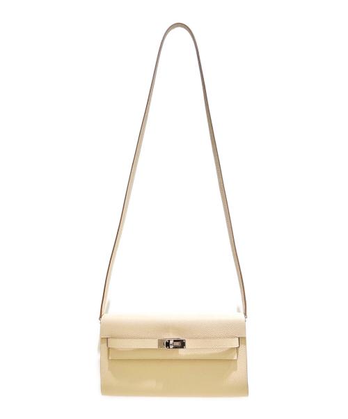 HERMES（エルメス）HERMES (エルメス) ケリーウォレットトゥーゴー/KELLY TO GO クレの古着・服飾アイテム
