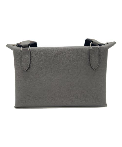 HERMES（エルメス）HERMES (エルメス) ヴィドポッシュ/Sac Hermes Videpoches/トリヨンクレマンス/グリメイヤー/W刻印：2024年製 グレー サイズ:-の古着・服飾アイテム