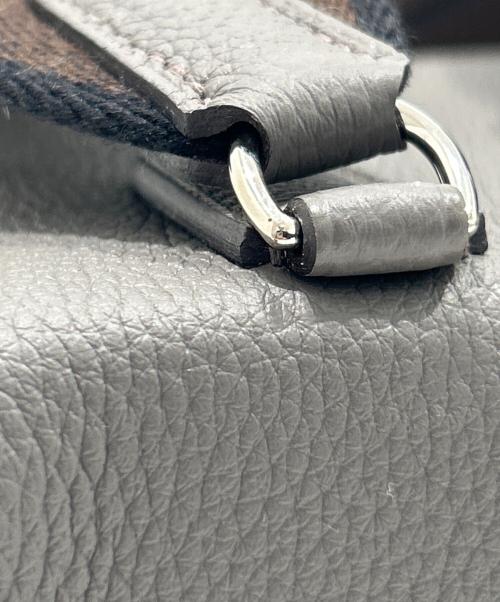 HERMES（エルメス）HERMES (エルメス) ヴィドポッシュ/Sac Hermes Videpoches/トリヨンクレマンス/グリメイヤー/W刻印：2024年製 グレー サイズ:-の古着・服飾アイテム
