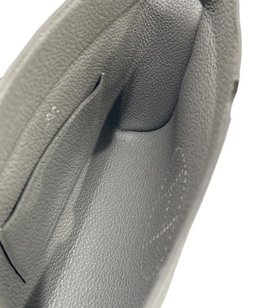 HERMES（エルメス）HERMES (エルメス) ヴィドポッシュ/Sac Hermes Videpoches/トリヨンクレマンス/グリメイヤー/W刻印：2024年製 グレー サイズ:-の古着・服飾アイテム