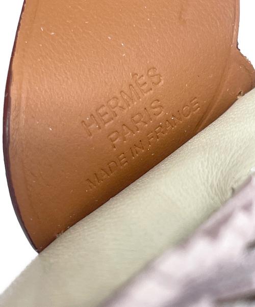 HERMES（エルメス）HERMES (エルメス) ロデオ PM クレ/ゴールド/モーヴペールの古着・服飾アイテム