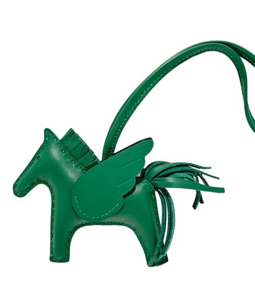 HERMES（エルメス）HERMES (エルメス) ロデオペガサスPM/チャーム/バッグチャーム/ストラップ グリーン サイズ:PMの古着・服飾アイテム