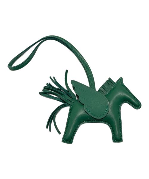 HERMES（エルメス）HERMES (エルメス) ロデオペガサスPM/チャーム/バッグチャーム/ストラップ グリーン サイズ:PMの古着・服飾アイテム