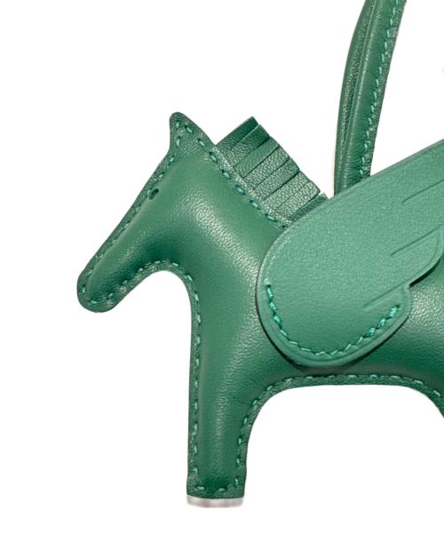 HERMES（エルメス）HERMES (エルメス) ロデオペガサスPM/チャーム/バッグチャーム/ストラップ グリーン サイズ:PMの古着・服飾アイテム