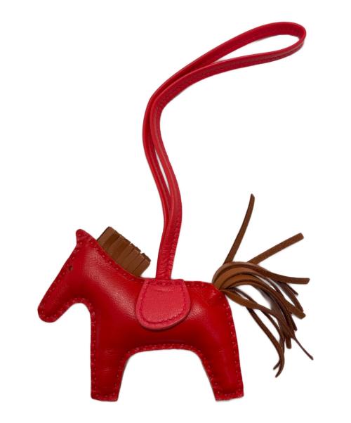 HERMES（エルメス）HERMES (エルメス) ロデオPM/チャーム/バッグチャーム/ストラップ レッド サイズ:PMの古着・服飾アイテム