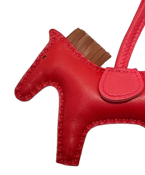 HERMES（エルメス）HERMES (エルメス) ロデオPM/チャーム/バッグチャーム/ストラップ レッド サイズ:PMの古着・服飾アイテム