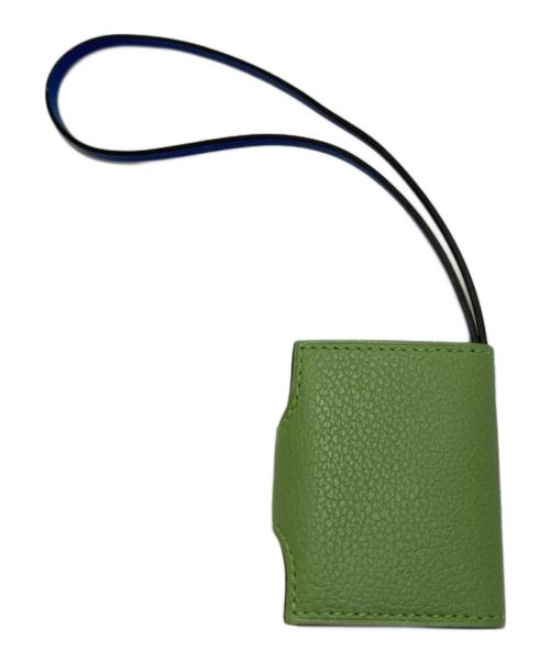 HERMES（エルメス）HERMES (エルメス) ユリス・ナノ/バッグチャーム ヴェールクリケットの古着・服飾アイテム