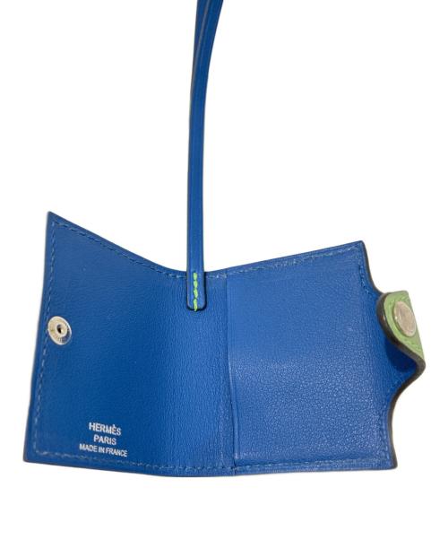 HERMES（エルメス）HERMES (エルメス) ユリス・ナノ/バッグチャーム ヴェールクリケットの古着・服飾アイテム