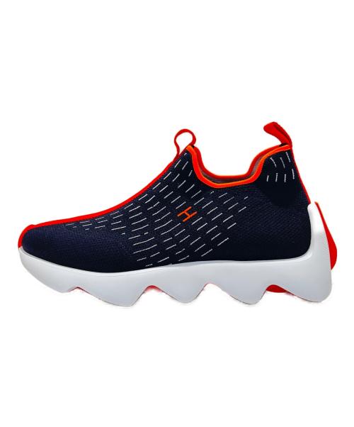 HERMES（エルメス）HERMES (エルメス) ECLAIR SNEAKERS/エクレール スニーカー/221892Z ブラック サイズ:40.5の古着・服飾アイテム