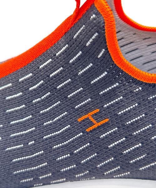 HERMES（エルメス）HERMES (エルメス) ECLAIR SNEAKERS/エクレール スニーカー/221892Z ブラック サイズ:40.5の古着・服飾アイテム