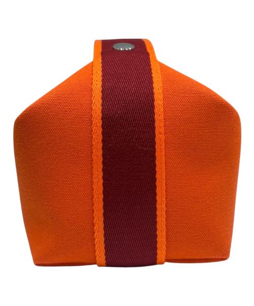 HERMES（エルメス）HERMES (エルメス) ブリッド・ア・ブラックPM フーオレンジ サイズ:PMの古着・服飾アイテム