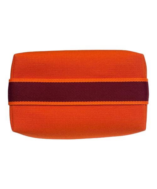 HERMES（エルメス）HERMES (エルメス) ブリッド・ア・ブラックPM フーオレンジの古着・服飾アイテム