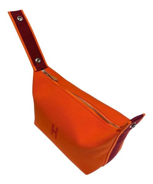 HERMES（エルメス）HERMES (エルメス) ブリッド・ア・ブラックPM フーオレンジの古着・服飾アイテム
