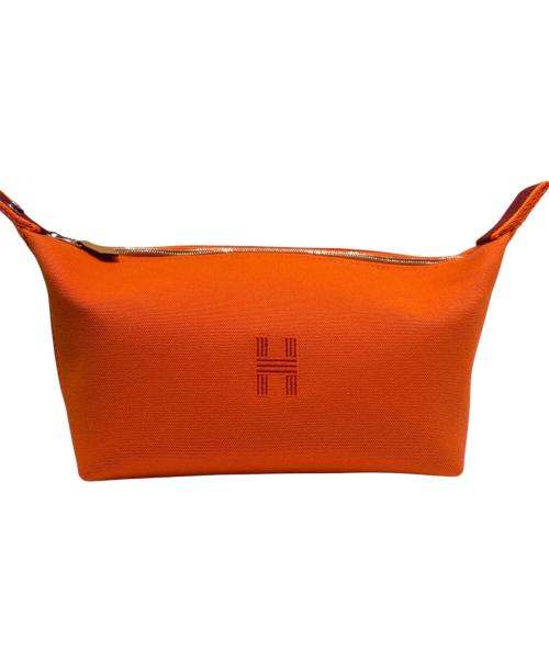 HERMES（エルメス）HERMES (エルメス) ブリッド・ア・ブラックPM フーオレンジの古着・服飾アイテム