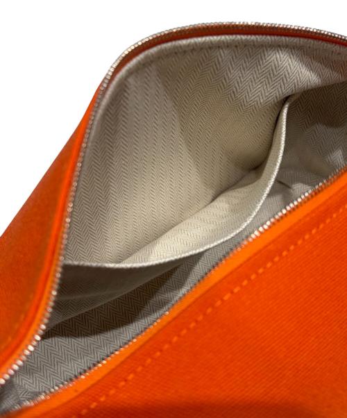 HERMES（エルメス）HERMES (エルメス) ブリッド・ア・ブラックPM フーオレンジの古着・服飾アイテム
