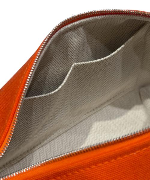 HERMES（エルメス）HERMES (エルメス) ブリッド・ア・ブラックPM フーオレンジの古着・服飾アイテム