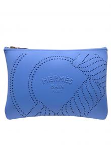HERMES（エルメス）の古着「ネオバンカノエ MM」｜ブルー