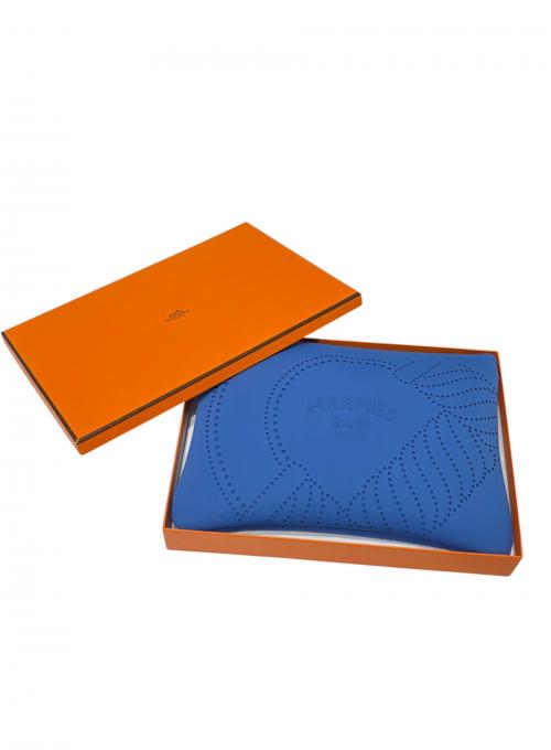 HERMES（エルメス）HERMES (エルメス) ネオバンカノエ MM ブルー サイズ:MMの古着・服飾アイテム