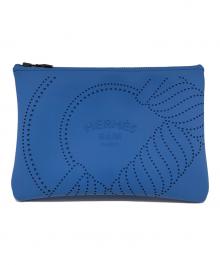 HERMES（エルメス）の古着「ネオバンカノエ MM」｜ブルー
