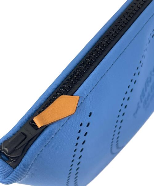 HERMES（エルメス）HERMES (エルメス) ネオバンカノエ MM ブルー サイズ:MMの古着・服飾アイテム