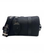 LOUIS VUITTON×FIFAルイ ヴィトン×フィーファ）の古着「22AW City Keepall シティ キーポル M21543」｜ブラック