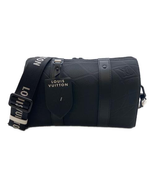LOUIS VUITTON（ルイ ヴィトン）LOUIS VUITTON (ルイ ヴィトン) FIFA (フィーファ) 22AW City Keepall シティ キーポル M21543 ブラックの古着・服飾アイテム