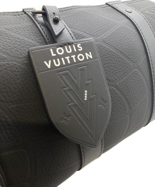 LOUIS VUITTON（ルイ ヴィトン）LOUIS VUITTON (ルイ ヴィトン) FIFA (フィーファ) 22AW City Keepall シティ キーポル M21543 ブラックの古着・服飾アイテム