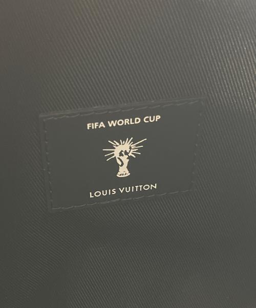 LOUIS VUITTON（ルイ ヴィトン）LOUIS VUITTON (ルイ ヴィトン) FIFA (フィーファ) 22AW City Keepall シティ キーポル M21543 ブラックの古着・服飾アイテム