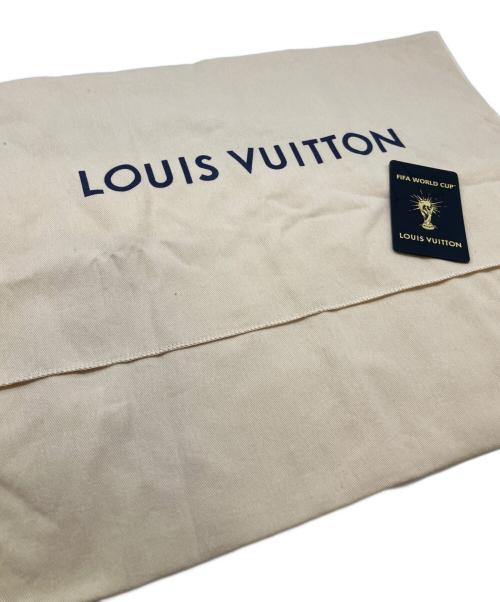 LOUIS VUITTON（ルイ ヴィトン）LOUIS VUITTON (ルイ ヴィトン) FIFA (フィーファ) 22AW City Keepall シティ キーポル M21543 ブラックの古着・服飾アイテム