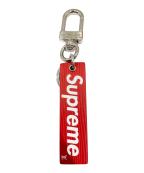 LOUIS VUITTON×SUPREMEルイ ヴィトン×シュプリーム）の古着「エピ ダウンタウンタブチャーム」｜レッド