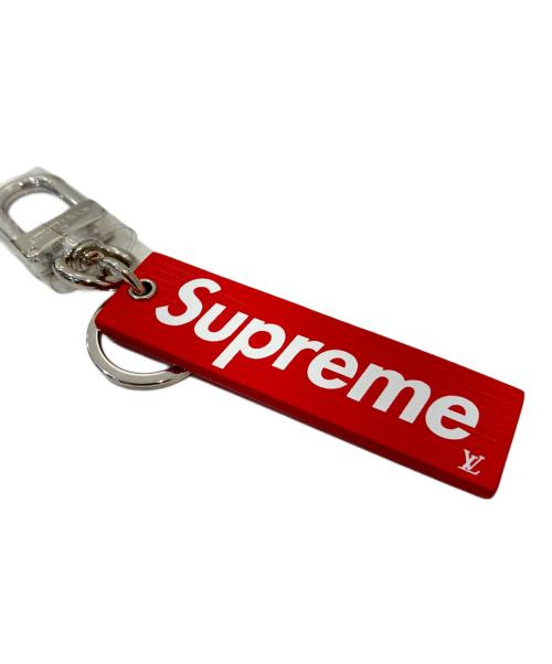 LOUIS VUITTON（ルイ ヴィトン）LOUIS VUITTON (ルイ ヴィトン) SUPREME (シュプリーム) エピ ダウンタウンタブチャーム レッド サイズ:ー 未使用品の古着・服飾アイテム
