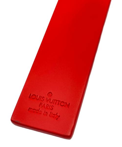 LOUIS VUITTON（ルイ ヴィトン）LOUIS VUITTON (ルイ ヴィトン) SUPREME (シュプリーム) エピ ダウンタウンタブチャーム レッド サイズ:ー 未使用品の古着・服飾アイテム