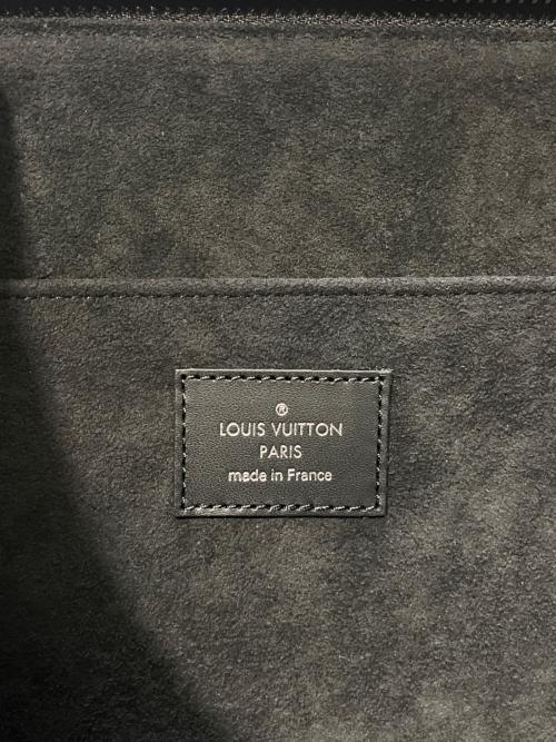 LOUIS VUITTON（ルイ ヴィトン）LOUIS VUITTON (ルイ ヴィトン) Supreme (シュプリーム) 17AW ポシェットジュールGM ブラック 未使用品の古着・服飾アイテム