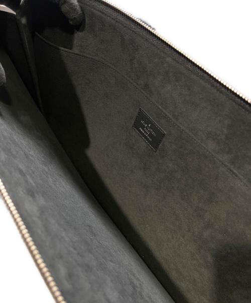 LOUIS VUITTON（ルイ ヴィトン）LOUIS VUITTON (ルイ ヴィトン) Supreme (シュプリーム) 17AW ポシェットジュールGM ブラック 未使用品の古着・服飾アイテム