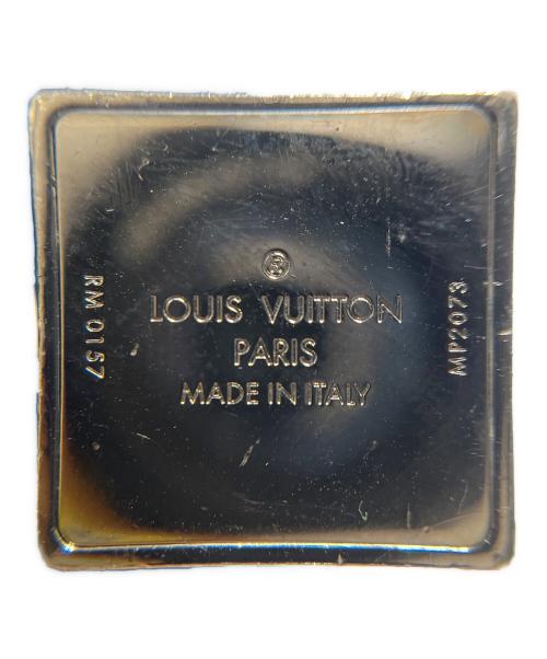 LOUIS VUITTON（ルイ ヴィトン）LOUIS VUITTON (ルイ ヴィトン) SUPREME (シュプリーム) ダイス キーホルダー レッドの古着・服飾アイテム
