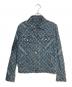 LOUIS VUITTON（ルイ ヴィトン）の古着「LV Jacquard Denim Chore Coat 」｜インディゴ
