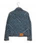 LOUIS VUITTON (ルイ ヴィトン) SUPREME (シュプリーム) LV Jacquard Denim Chore Coat  インディゴ サイズ:44：600000円