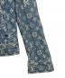 中古・古着 LOUIS VUITTON (ルイ ヴィトン) SUPREME (シュプリーム) LV Jacquard Denim Chore Coat  インディゴ サイズ:44：600000円