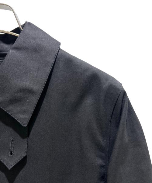 MACKINTOSH（マッキントッシュ）MACKINTOSH (マッキントッシュ) MACKINTOSH DUNKELD Rubberized Coat/ダンケルド ゴム引きコート/GR-001D GTS ブラック サイズ:36の古着・服飾アイテム