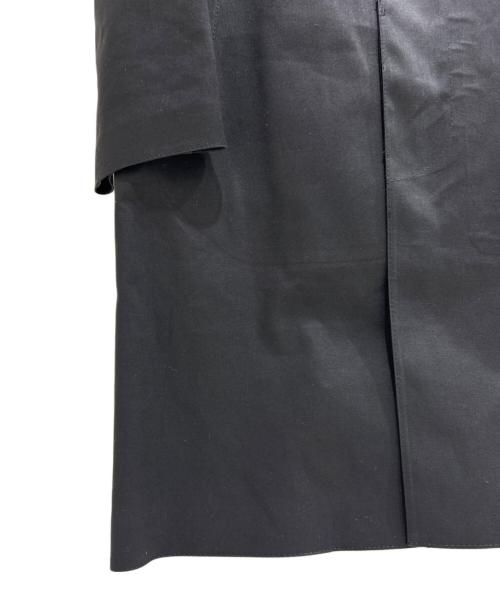 MACKINTOSH（マッキントッシュ）MACKINTOSH (マッキントッシュ) MACKINTOSH DUNKELD Rubberized Coat/ダンケルド ゴム引きコート/GR-001D GTS ブラック サイズ:36の古着・服飾アイテム