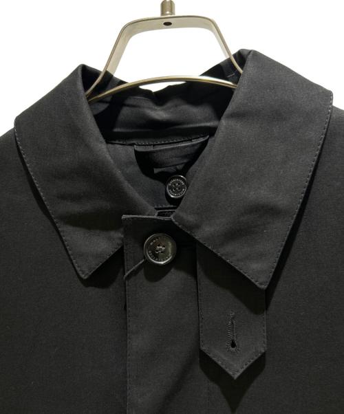 MACKINTOSH（マッキントッシュ）MACKINTOSH (マッキントッシュ) MACKINTOSH DUNKELD Rubberized Coat/ダンケルド ゴム引きコート/GR-001D GTS ブラック サイズ:36の古着・服飾アイテム